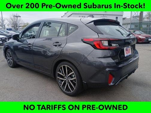 2025 Subaru Impreza Sport