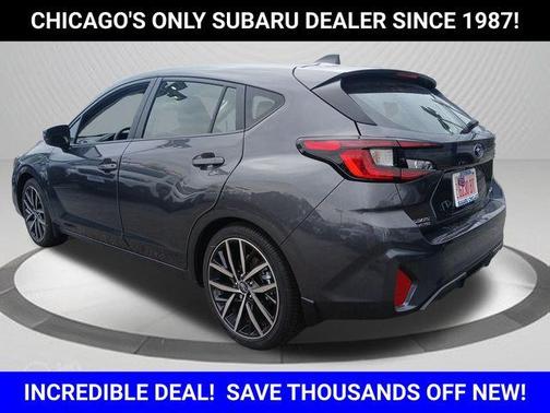 2025 Subaru Impreza Sport