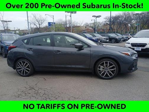 2025 Subaru Impreza Sport