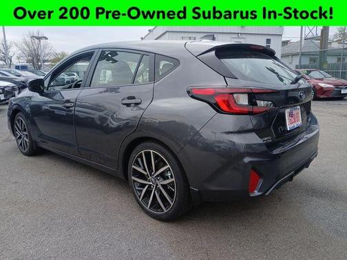 2025 Subaru Impreza Sport