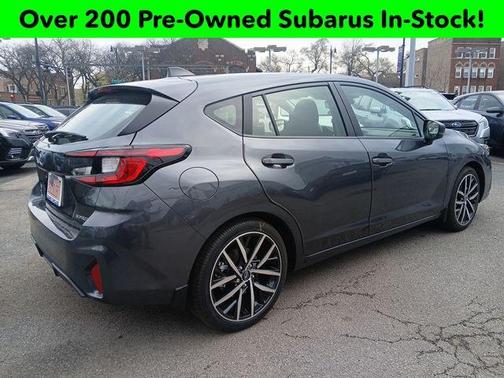 2025 Subaru Impreza Sport