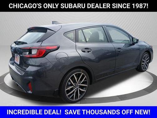 2025 Subaru Impreza Sport