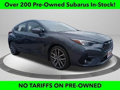 2025 Subaru Impreza Sport