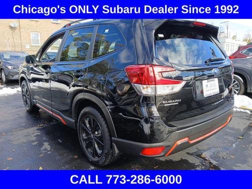 2021 Subaru Forester Sport