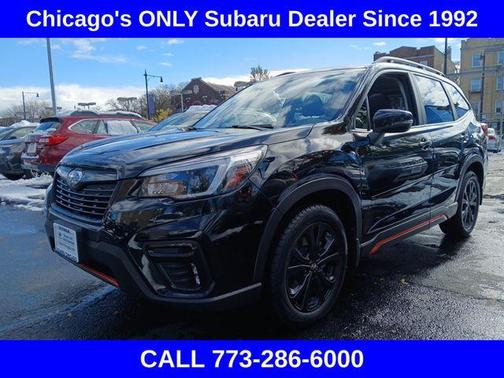 2021 Subaru Forester Sport
