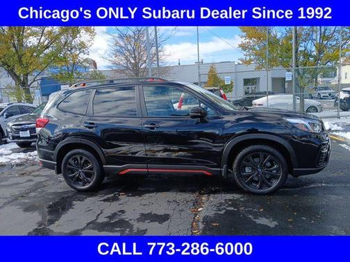 2021 Subaru Forester Sport