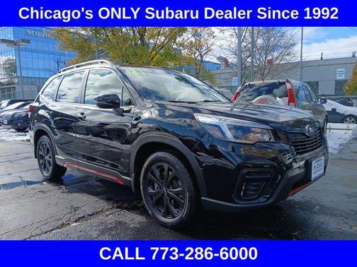 2021 Subaru Forester Sport