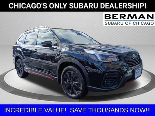 2021 Subaru Forester Sport