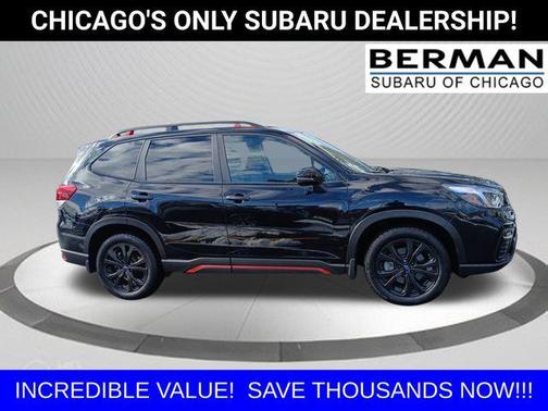 2021 Subaru Forester Sport