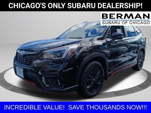 2021 Subaru Forester Sport