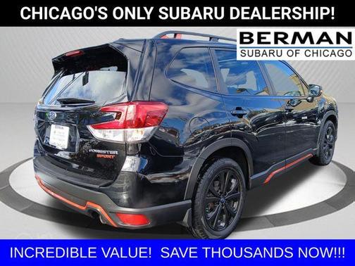 2021 Subaru Forester Sport