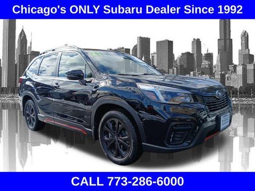 2021 Subaru Forester Sport