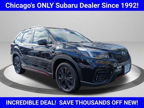 2021 Subaru Forester Sport
