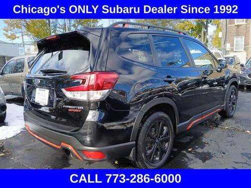 2021 Subaru Forester Sport