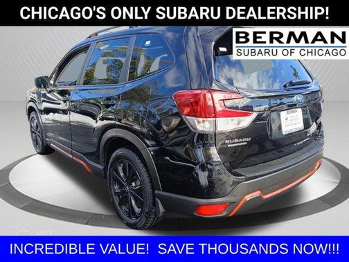 2021 Subaru Forester Sport