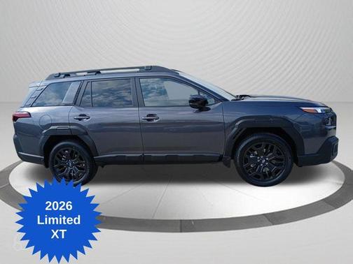 Magnetite Gray Metallic 2026 Subaru Outback Limited XT