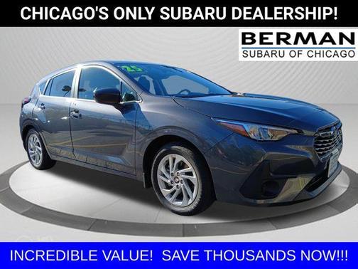 2025 Subaru Impreza Base