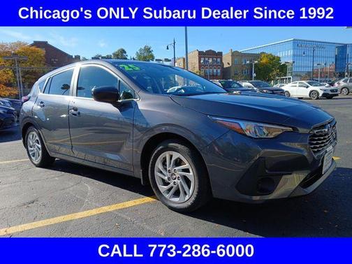 2025 Subaru Impreza Base