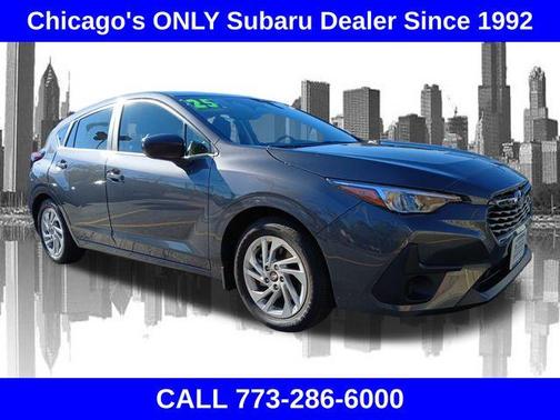 2025 Subaru Impreza Base