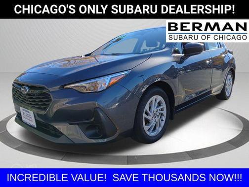 2025 Subaru Impreza Base