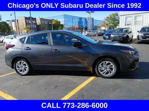 2025 Subaru Impreza Base