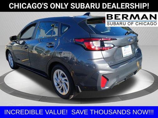 2025 Subaru Impreza Base