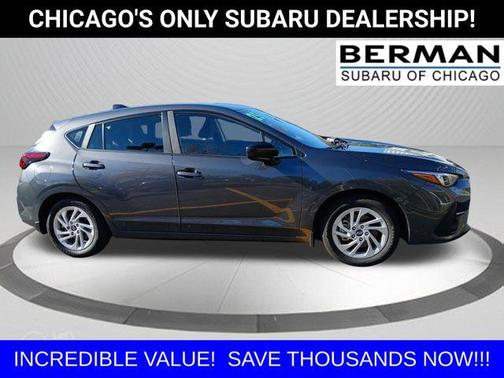 2025 Subaru Impreza Base