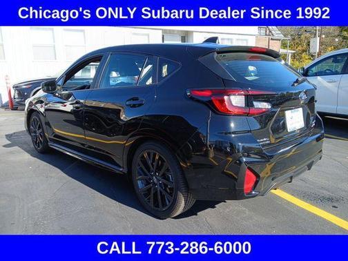 2025 Subaru Impreza RS