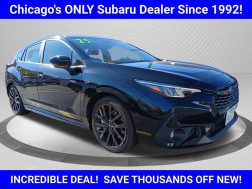 2025 Subaru Impreza RS