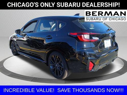 2025 Subaru Impreza RS