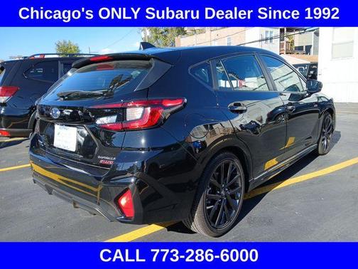 2025 Subaru Impreza RS