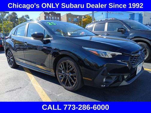 2025 Subaru Impreza RS