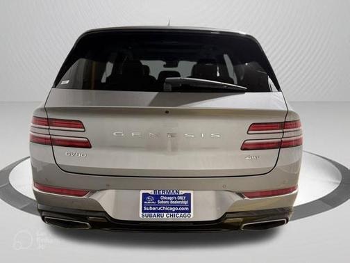 Savile Silver 2023 Genesis GV80 2.5T