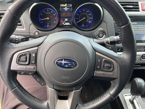 Crystal White Pearl 2015 Subaru Outback 3.6R Limited