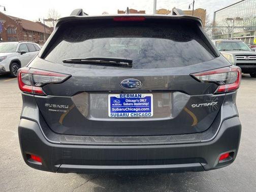 Magnetite Gray Metallic 2025 Subaru Outback Premium