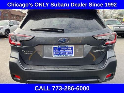Magnetite Gray Metallic 2025 Subaru Outback Premium