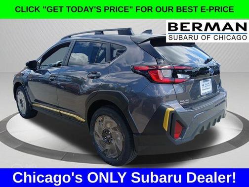 2025 Subaru Crosstrek Sport