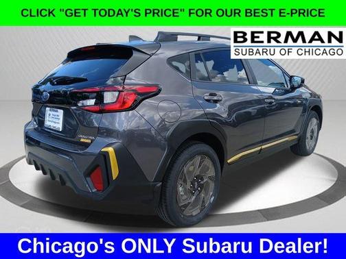 2025 Subaru Crosstrek Sport