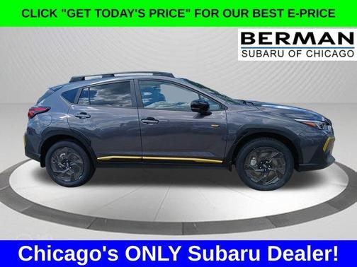 2025 Subaru Crosstrek Sport