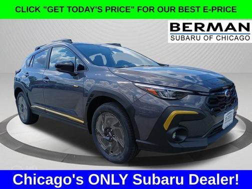 2025 Subaru Crosstrek Sport