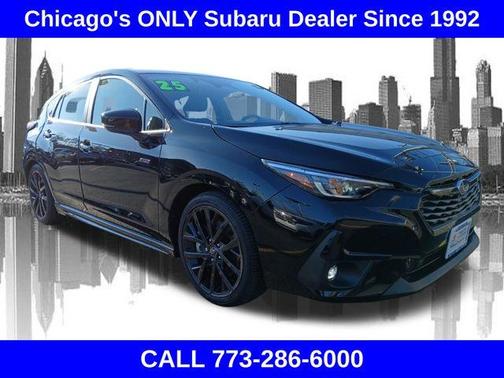 2025 Subaru Impreza RS