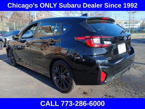 2025 Subaru Impreza RS