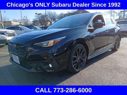 2025 Subaru Impreza RS