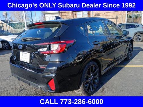 2025 Subaru Impreza RS