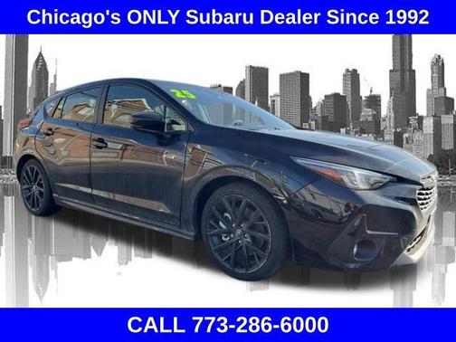 2025 Subaru Impreza RS