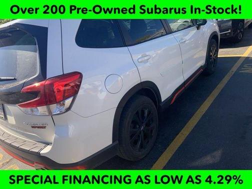 2020 Subaru Forester Sport