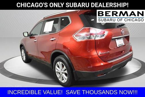 2015 Nissan Rogue SV