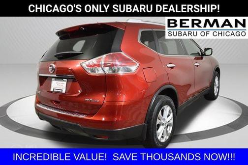 2015 Nissan Rogue SV