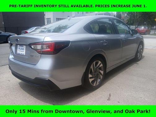 2025 Subaru Legacy