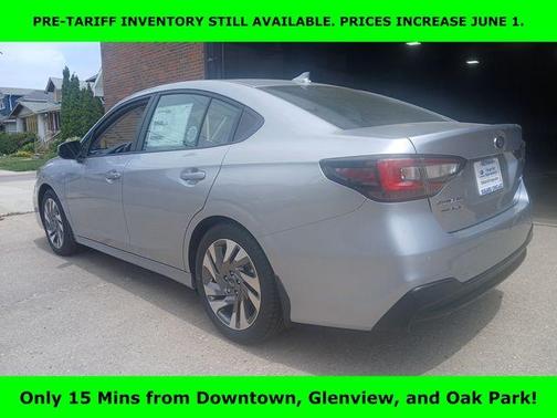 2025 Subaru Legacy